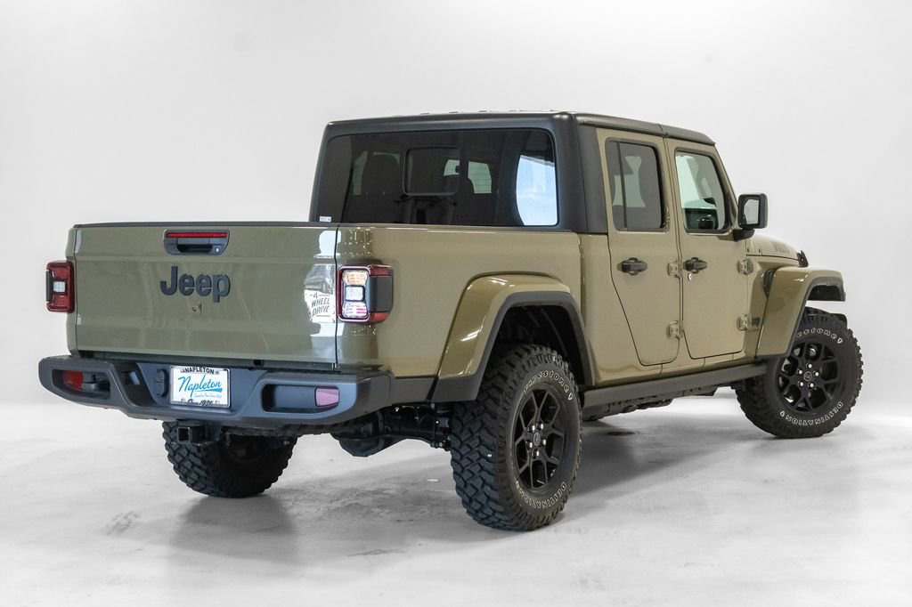 New 2026 Jeep Gladiator Sport AWD/4WD image 29