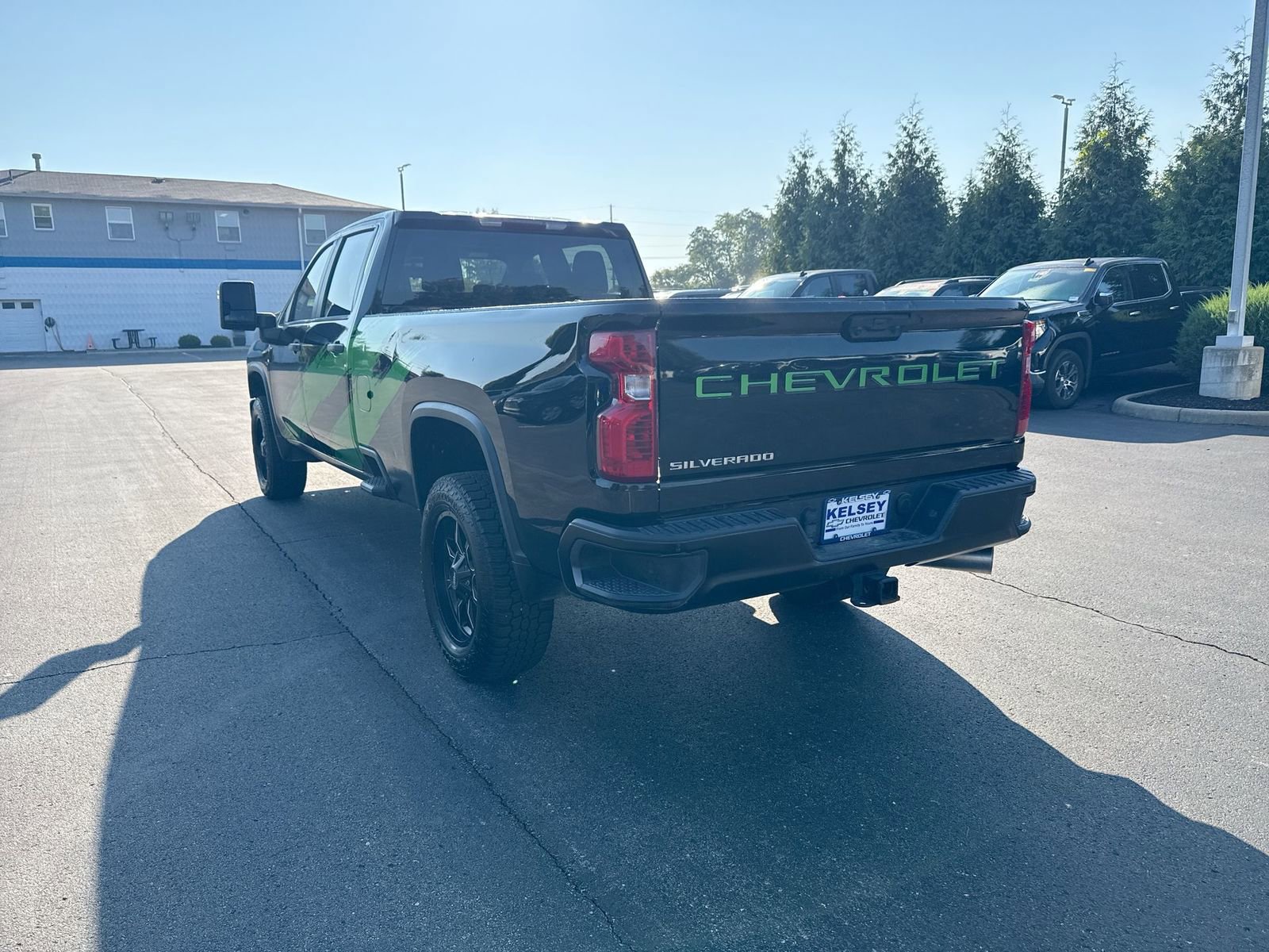 Used 2024 Chevrolet Silverado 3500 W/T w/ WT Convenience Package image 6