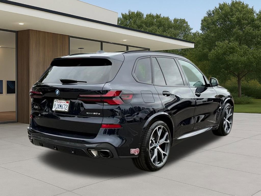 Certified 2024 BMW X5 xDrive50e w/ M Sport Package AWD/4WD image 8