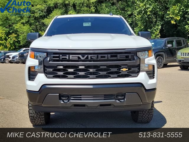 Used 2025 Chevrolet Silverado 1500 W/T w/ WT Value Package AWD/4WD image 8