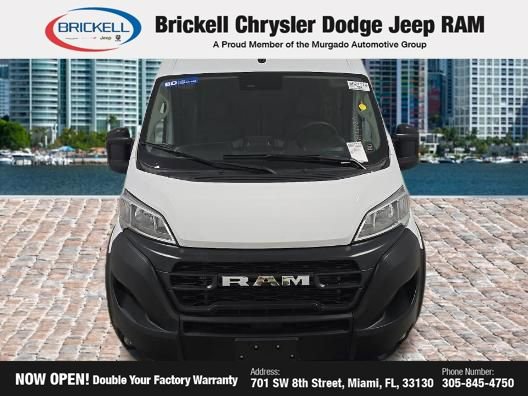 Used 2024 RAM ProMaster 2500 w/ Convenience Group FWD image 16