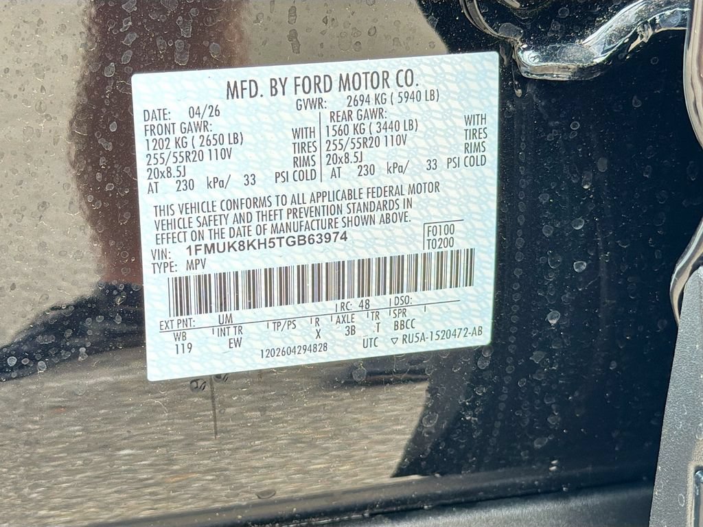 New 2026 Ford Explorer ST-Line AWD/4WD image 37