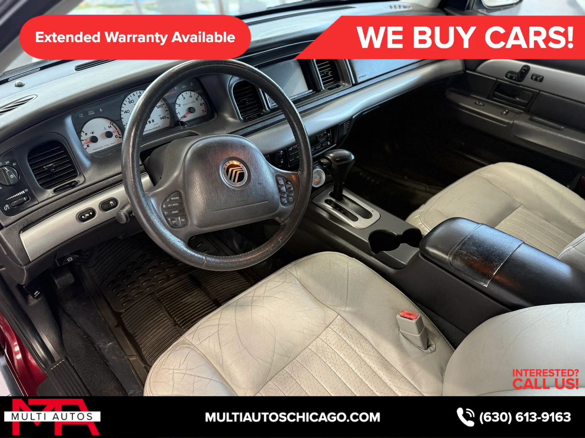 Used 2004 Mercury Marauder RWD image 23