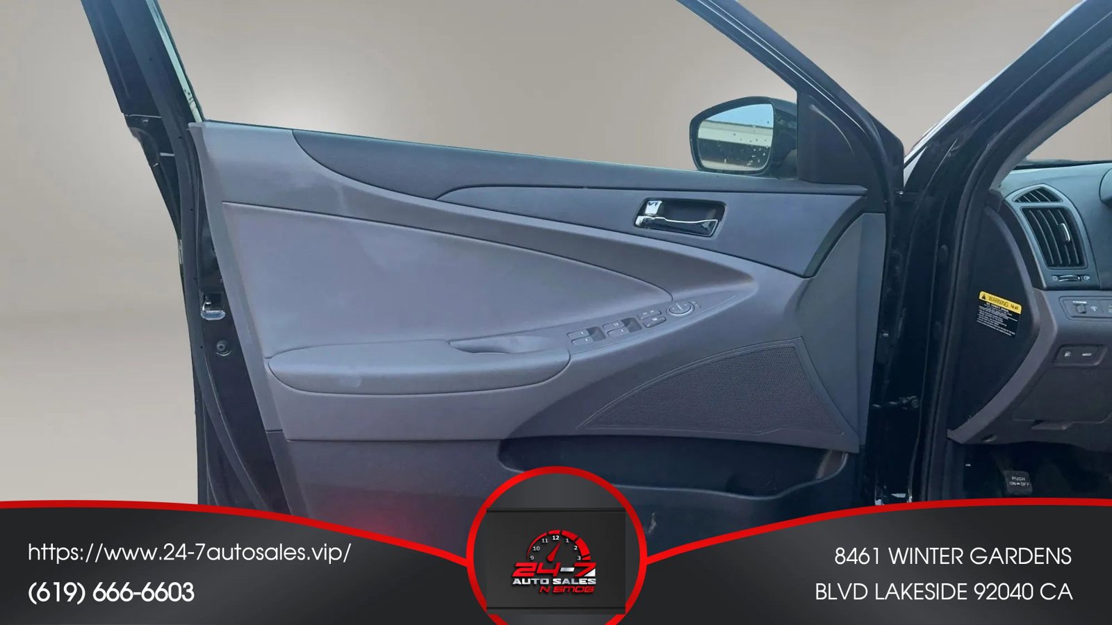 Used 2013 Hyundai Sonata GLS w/ Popular Equipment Pkg FWD image 11