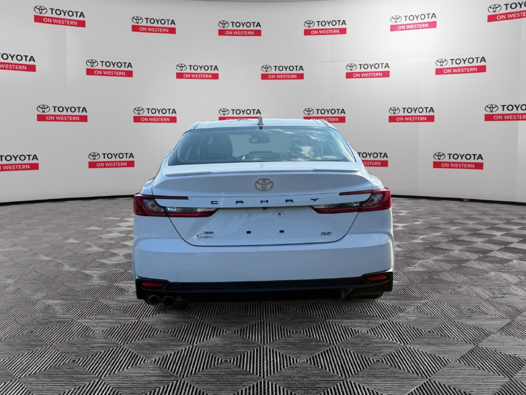 Certified 2025 Toyota Camry SE w/ Convenience Package AWD/4WD image 6