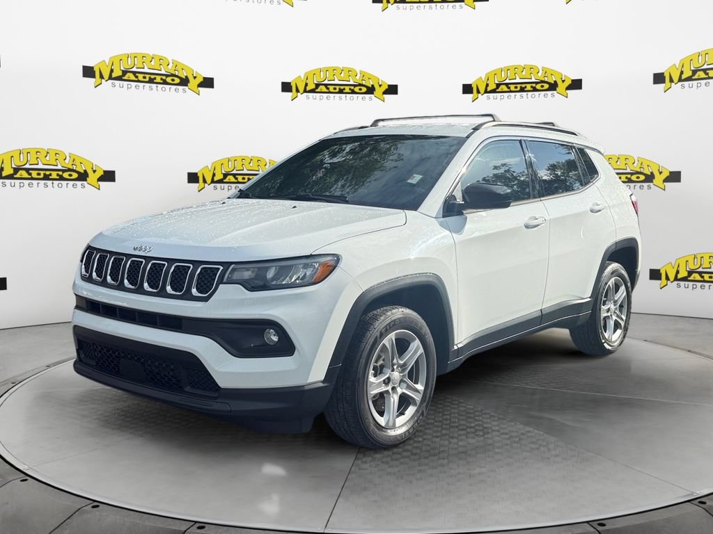 Used 2023 Jeep Compass Latitude
