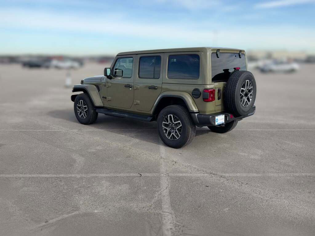 New 2026 Jeep Wrangler Sahara image 8