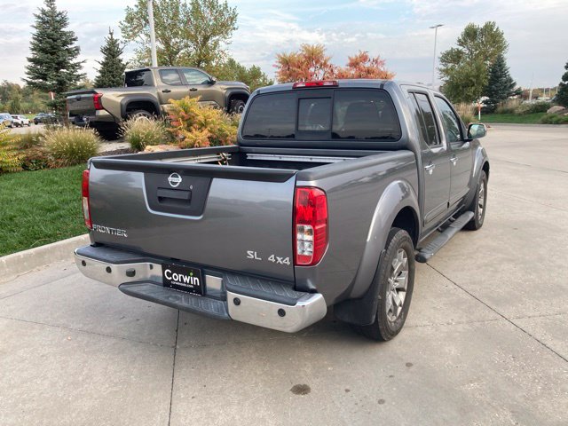 Used 2019 Nissan Frontier SL AWD/4WD image 3