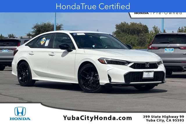 Certified 2026 Honda Civic Sport