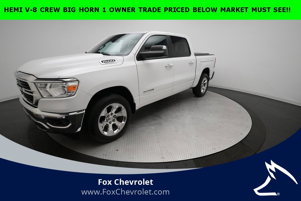 Used 2020 RAM 1500 Big Horn
