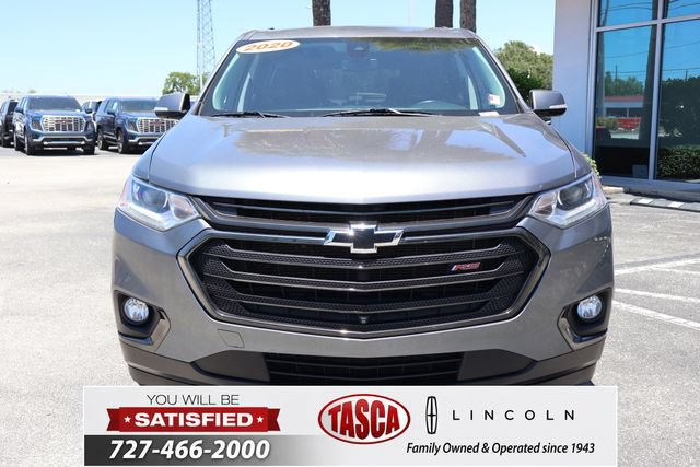 Used 2020 Chevrolet Traverse RS w/ LPO, Floor Liner Package FWD image 2