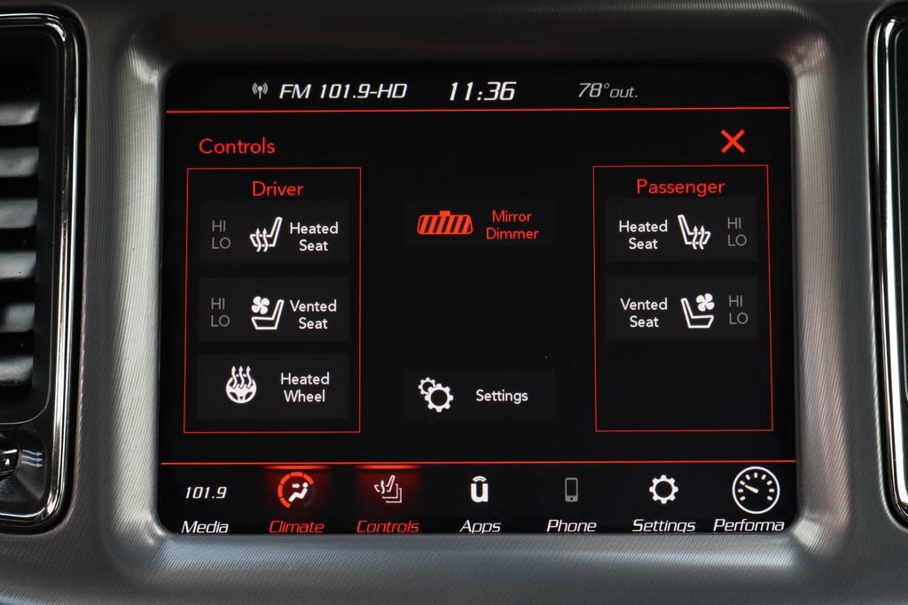Used 2023 Dodge Challenger SRT Hellcat RWD image 36