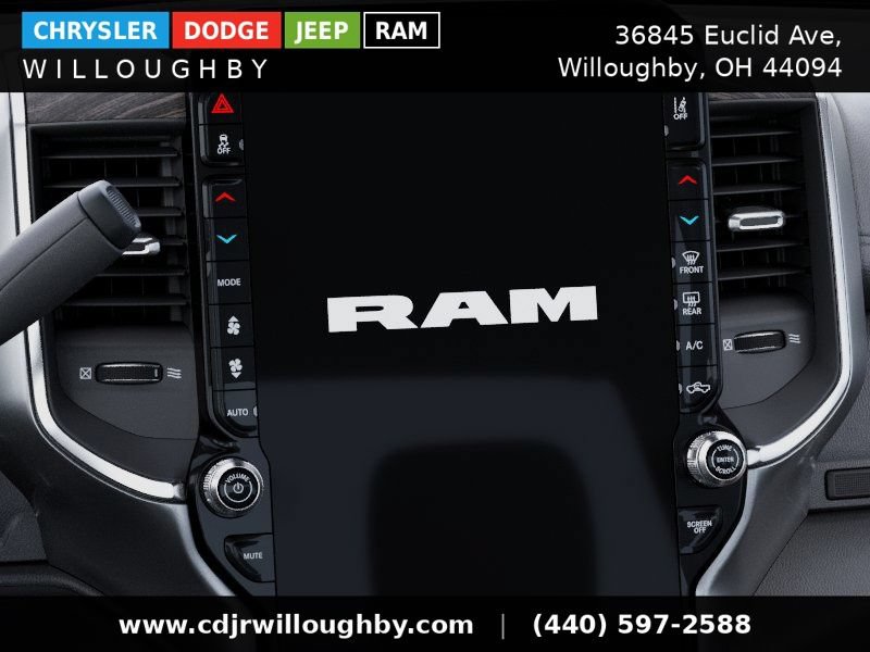 New 2026 RAM 3500 Laramie AWD/4WD image 21
