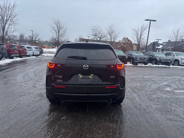 Used 2025 MAZDA CX-50 AWD 2.5 Hybrid w/ Premium Pkg image 6