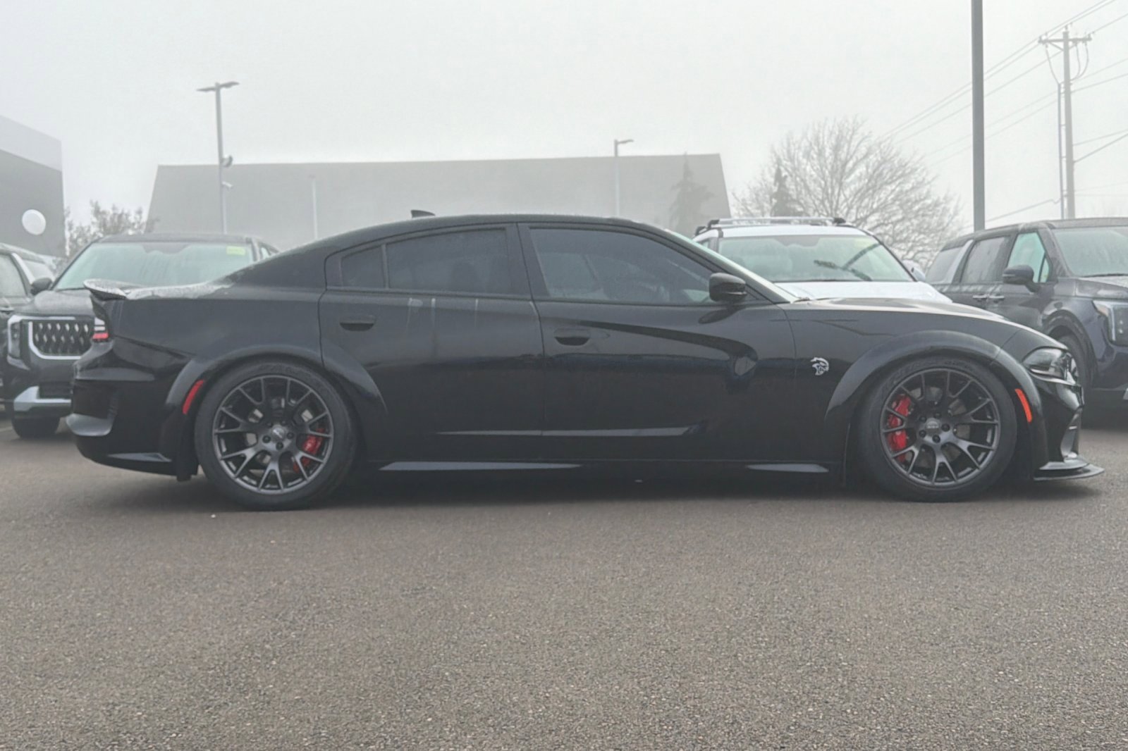 Used 2020 Dodge Charger SRT Hellcat w/ Navigation & Travel Group image 3