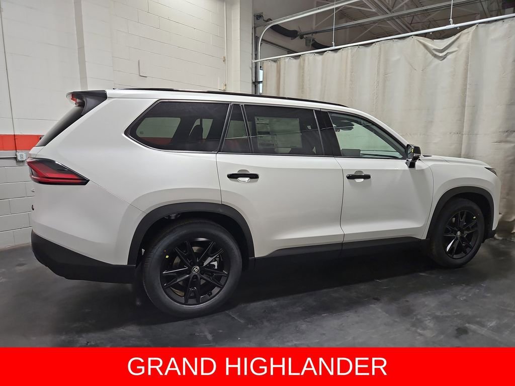 New 2026 Toyota Grand Highlander AWD Hybrid image 9