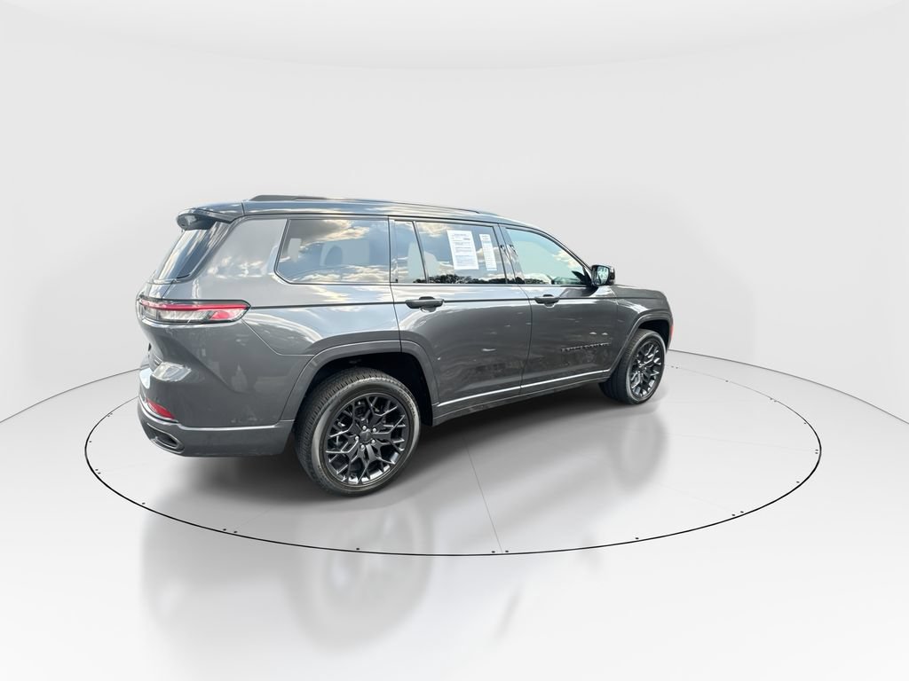 Used 2025 Jeep Grand Cherokee L Summit AWD/4WD image 8