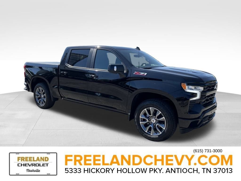 New 2025 Chevrolet Silverado 1500 RST