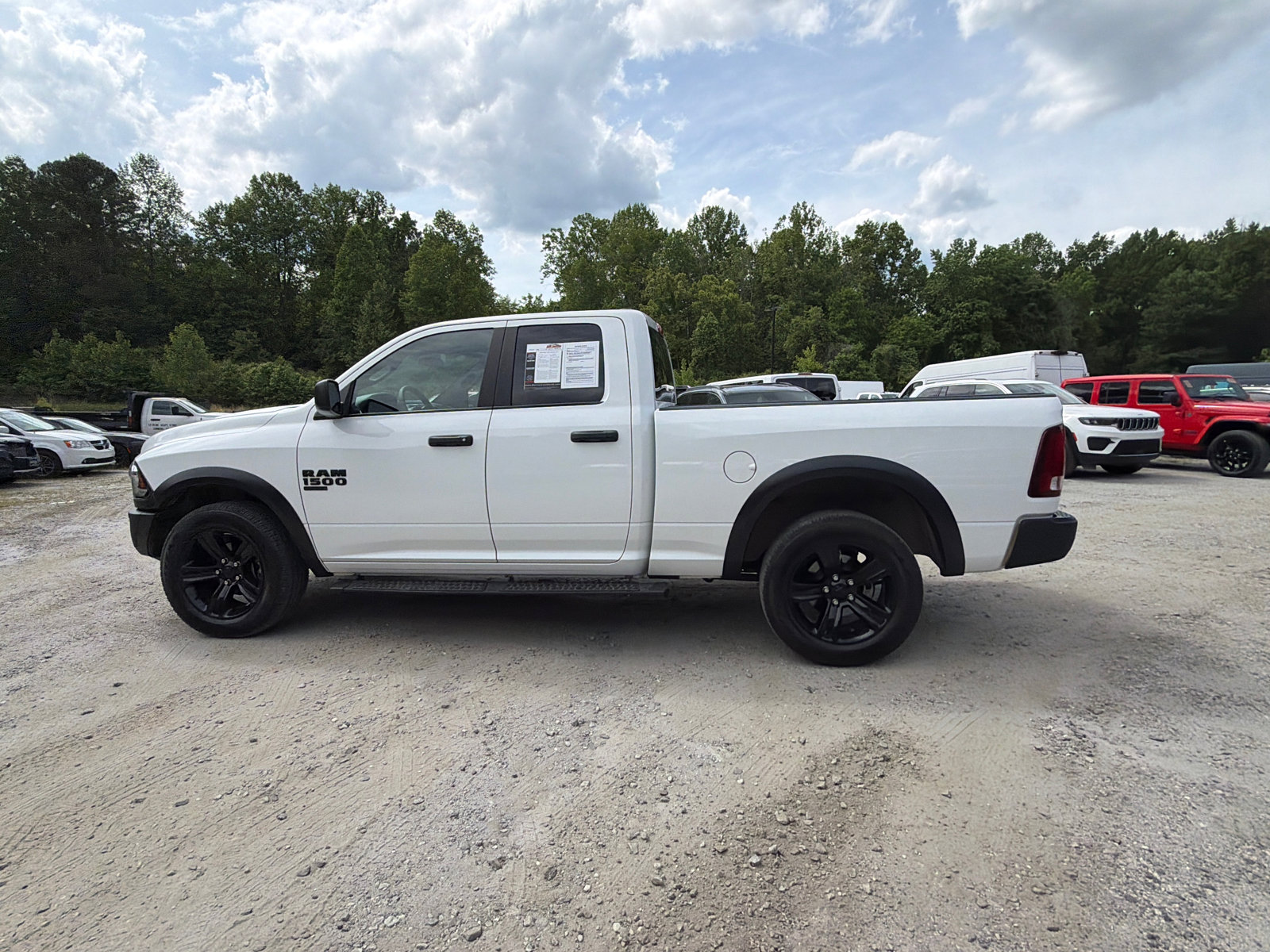 Used 2023 RAM 1500 Classic Warlock AWD/4WD image 11