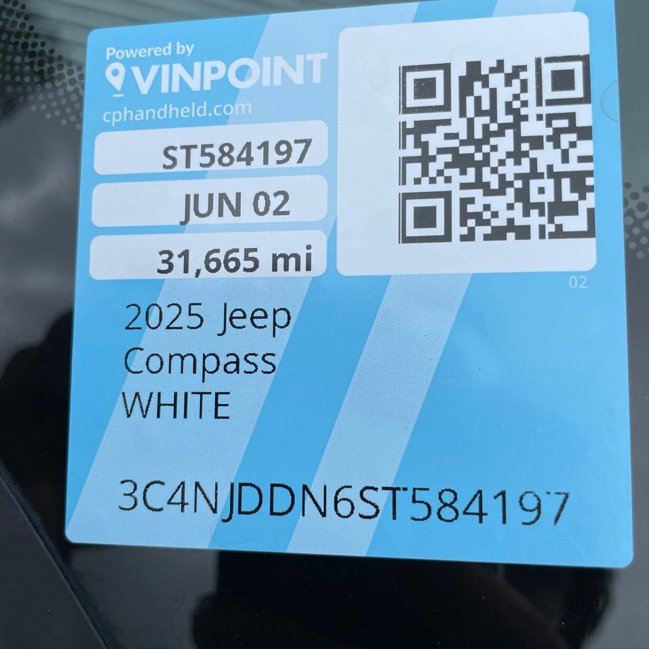Used 2025 Jeep Compass Trailhawk AWD/4WD image 28