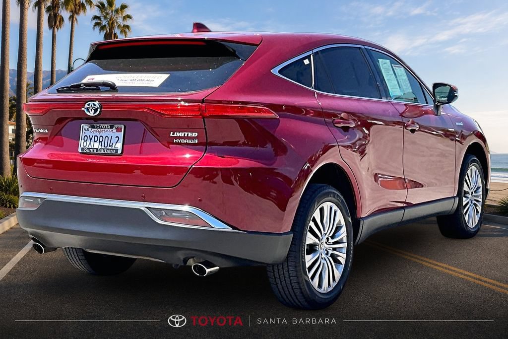 Certified 2021 Toyota Venza Limited AWD/4WD image 5