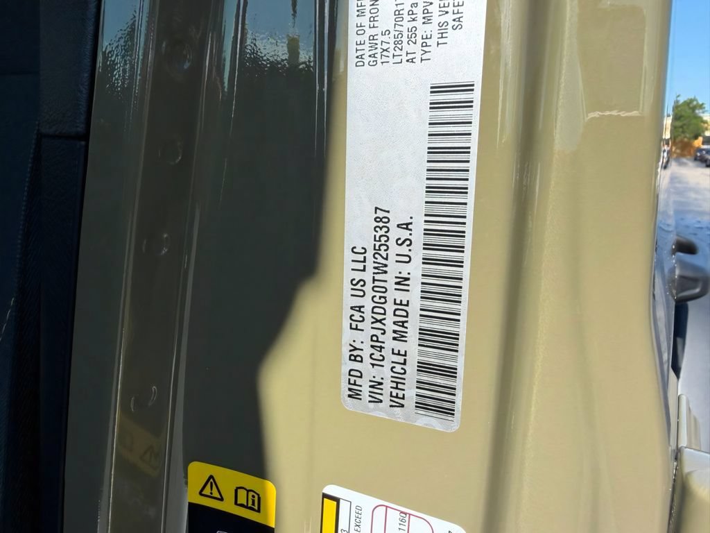 New 2026 Jeep Wrangler Unlimited Sport AWD/4WD image 24