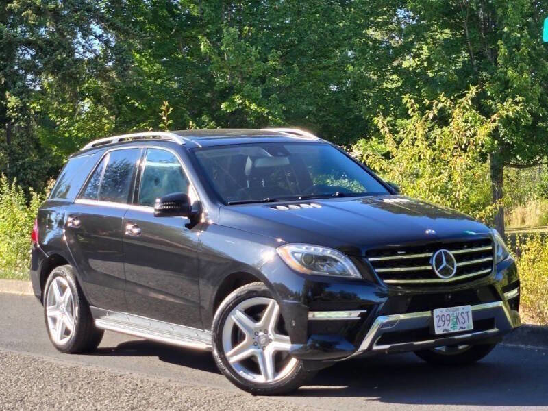 Used 2015 Mercedes-Benz ML 400 4MATIC
