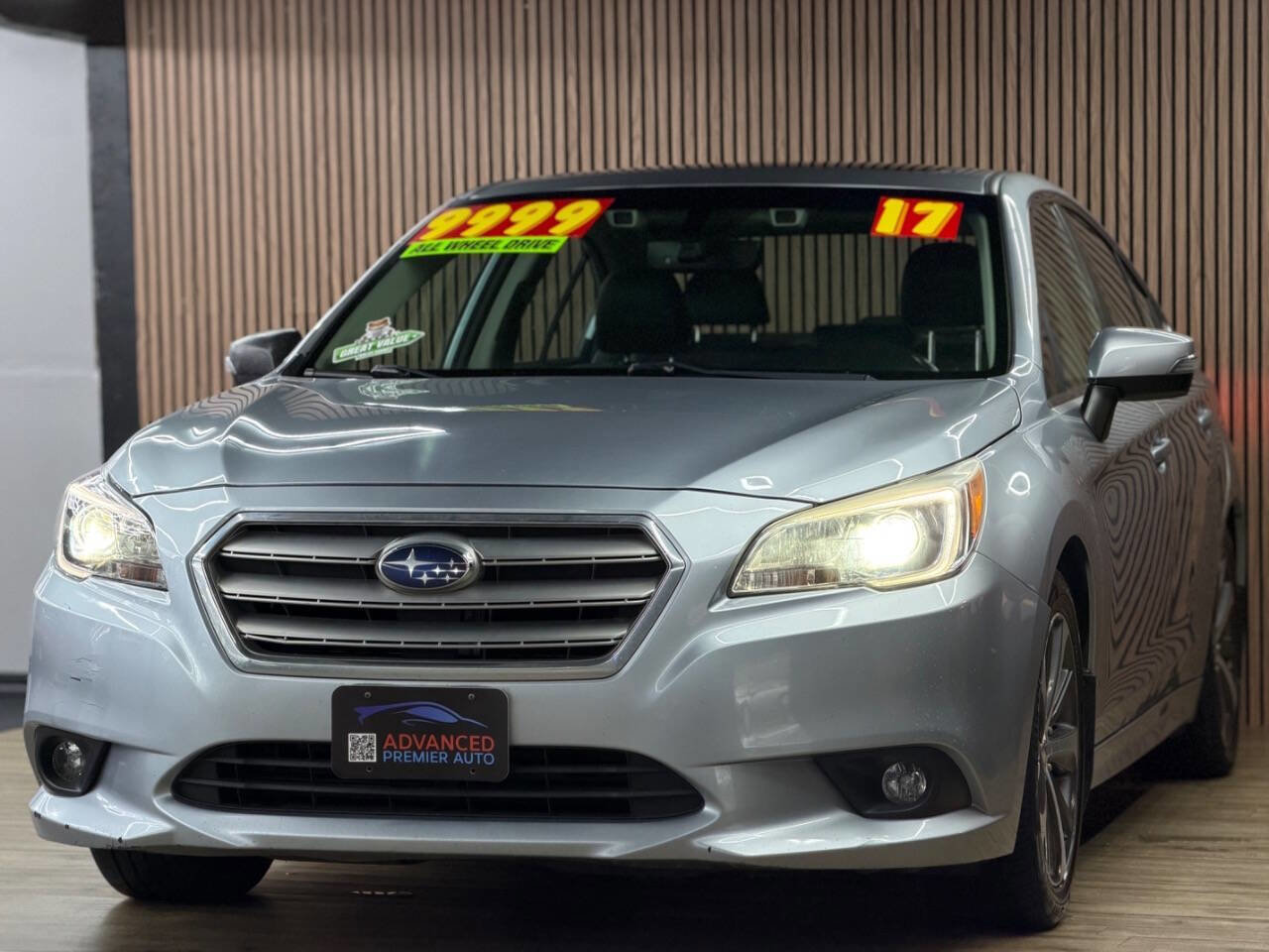 Used 2017 Subaru Legacy 2.5i Limited