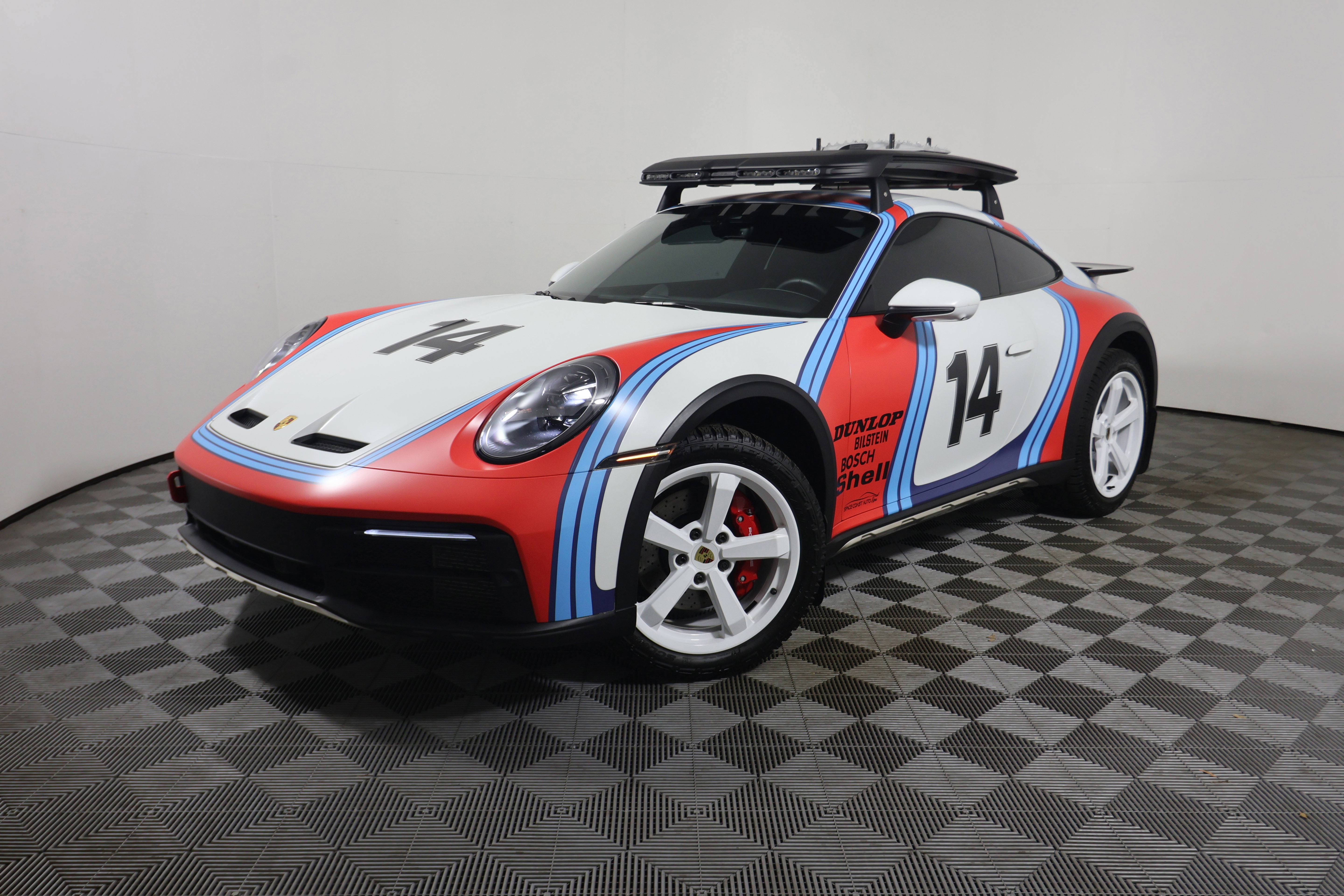Certified 2023 Porsche 911 Dakar