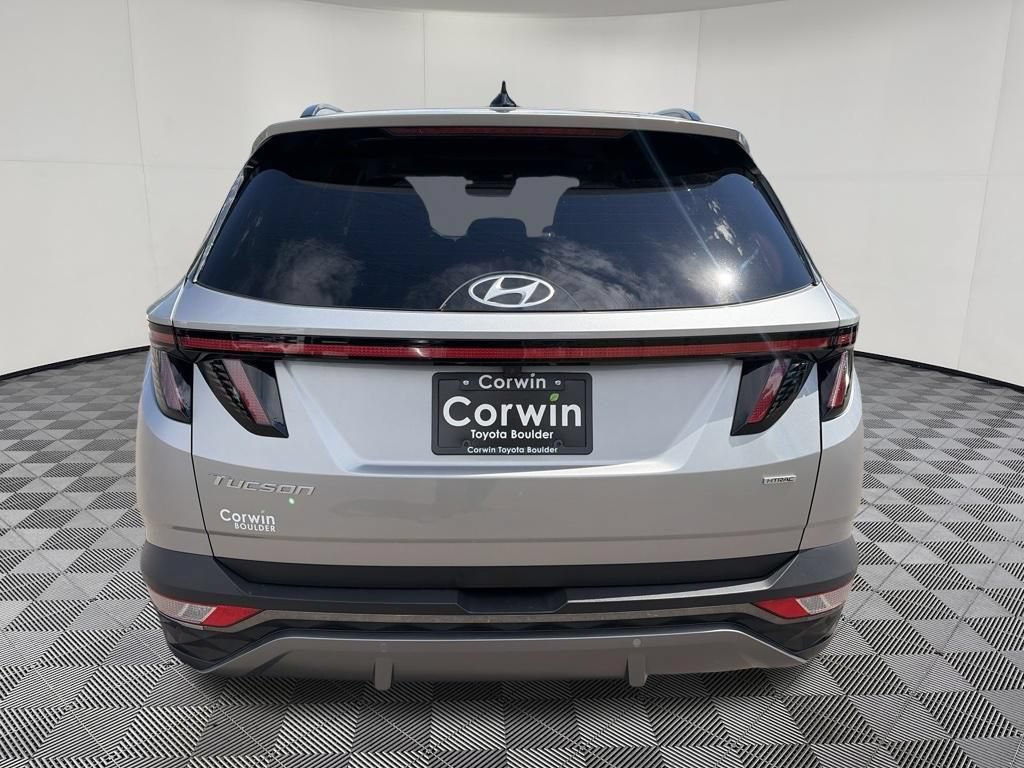 Used 2022 Hyundai Tucson Limited AWD/4WD image 8