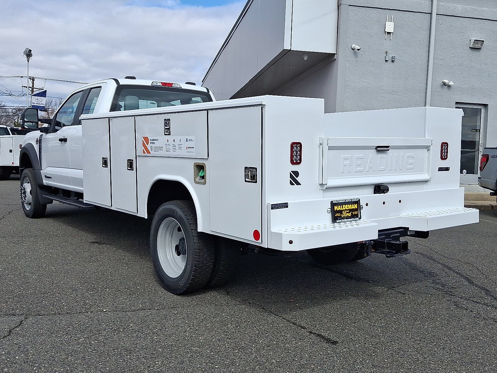 New 2024 Ford F550 2WD SuperCab Super Duty image 4