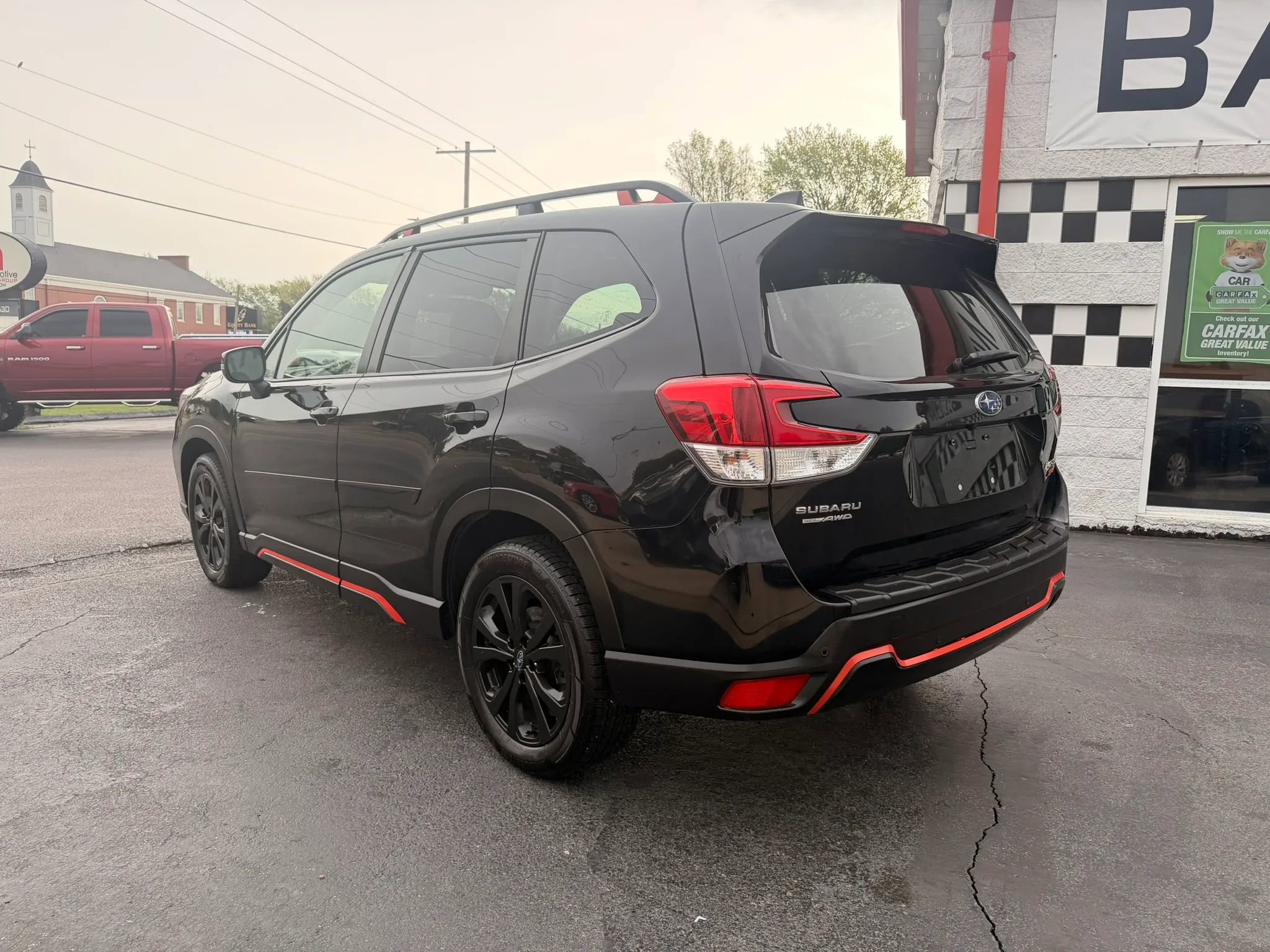 Used 2020 Subaru Forester Sport w/ Popular Package #2 AWD/4WD image 3