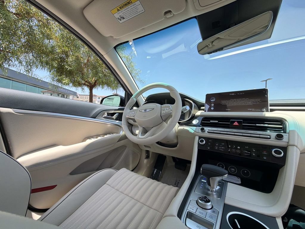 New 2026 Genesis G70 2.5T Prestige RWD image 9