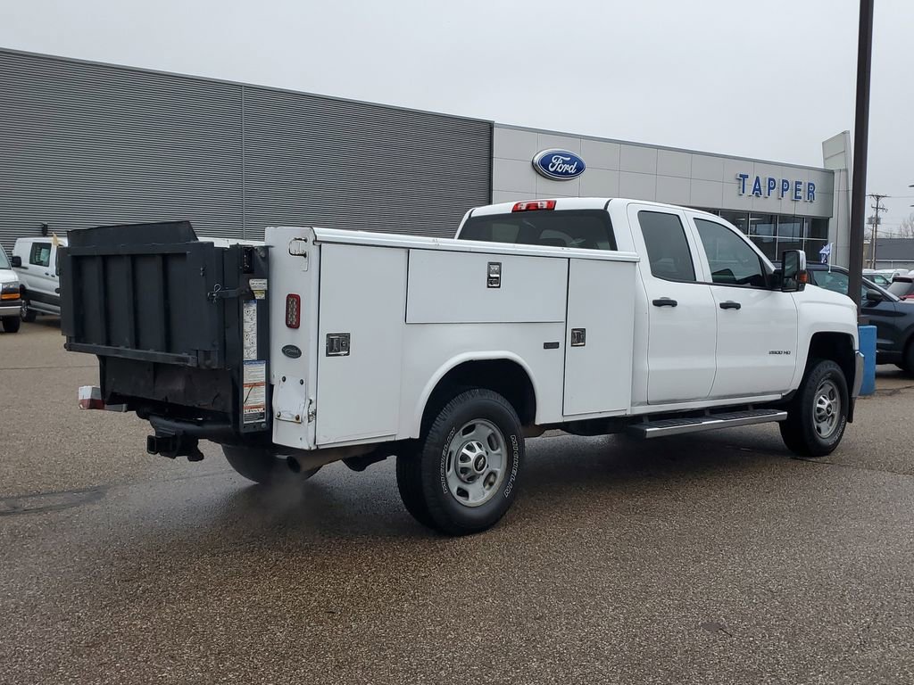 Used 2018 Chevrolet Silverado 2500 W/T w/ WT Fleet Convenience Package image 3