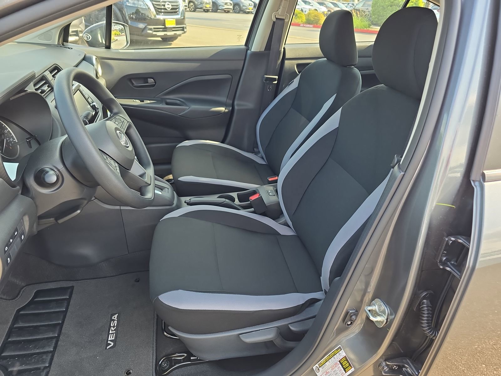 New 2025 Nissan Versa S w/ S Plus Package image 12