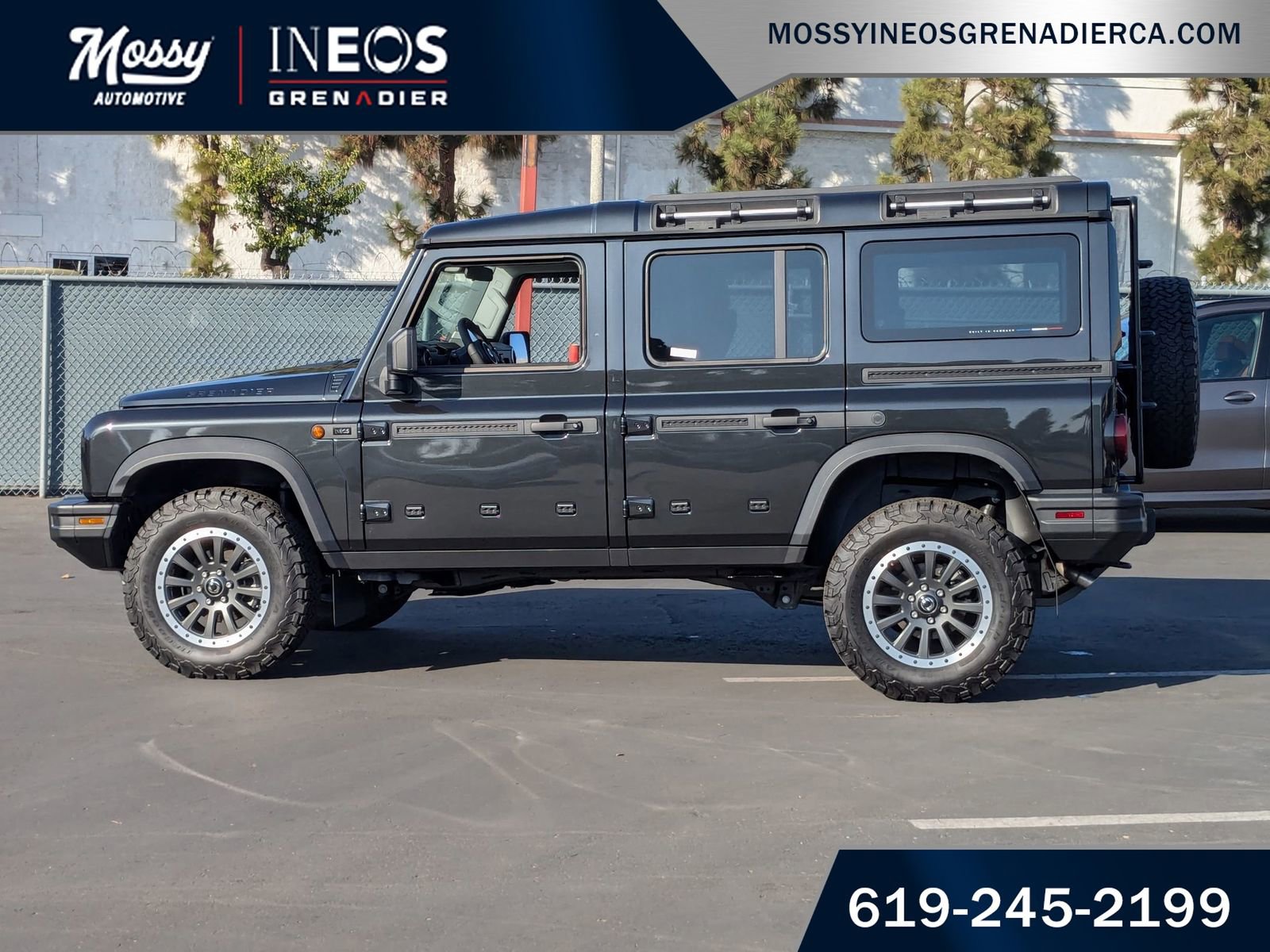 Used 2024 INEOS Grenadier Trialmaster Edition image 8