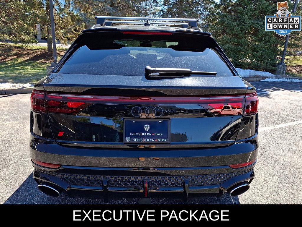 Used 2025 Audi RS Q8 performance image 5