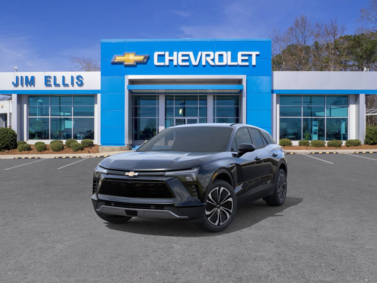 New 2026 Chevrolet Blazer EV LT FWD image 8