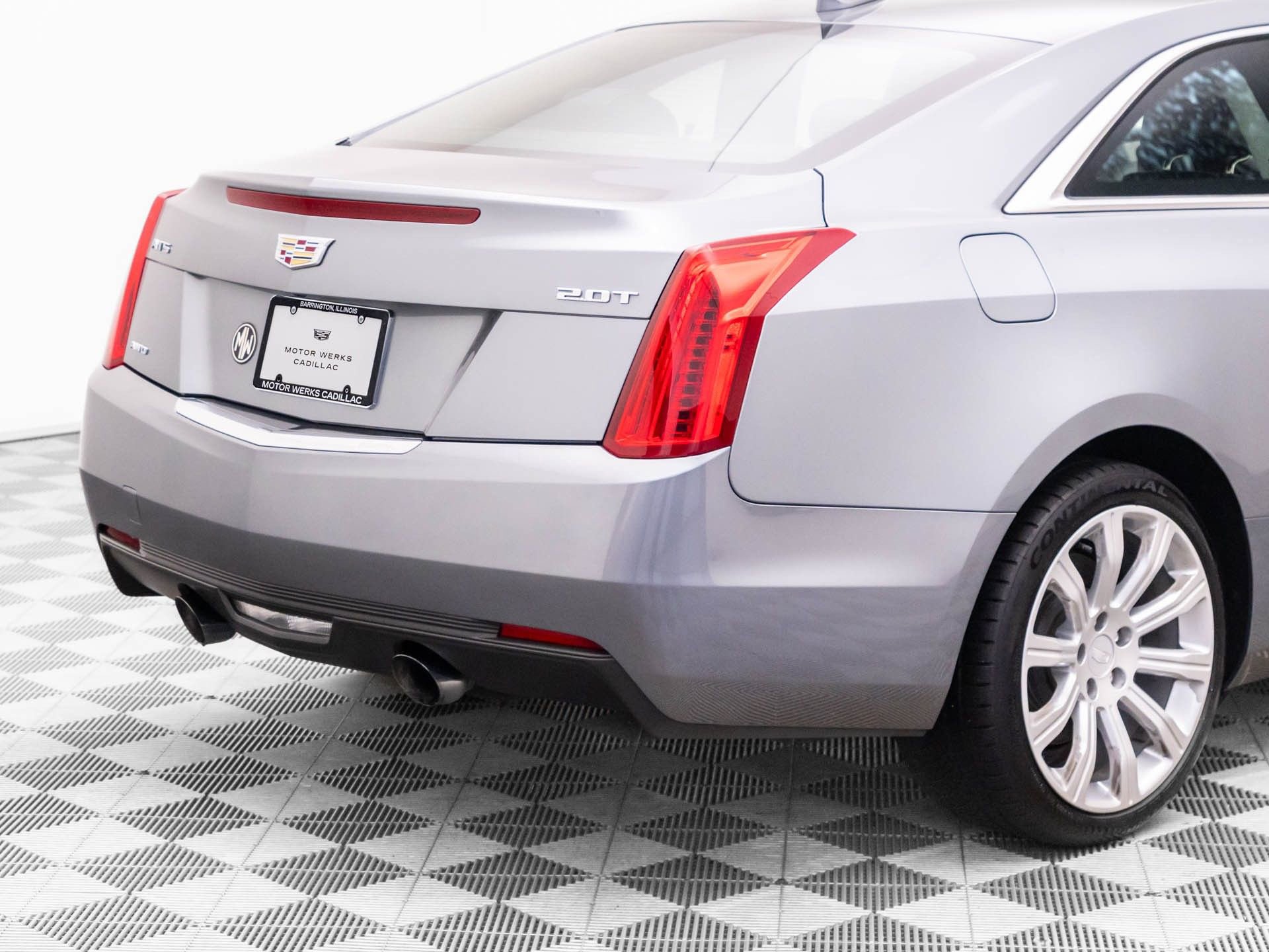 Used 2019 Cadillac ATS 2.0T AWD Coupe image 33