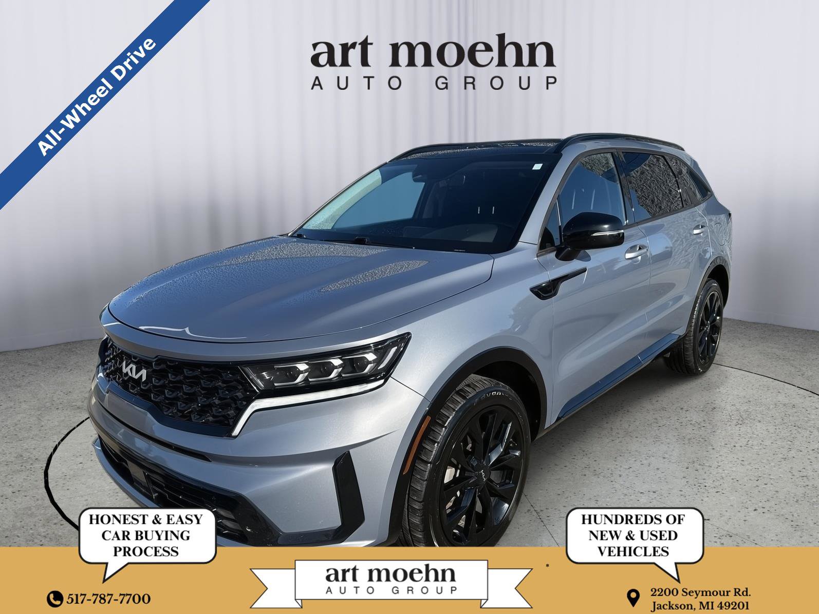 Used 2022 Kia Sorento SX