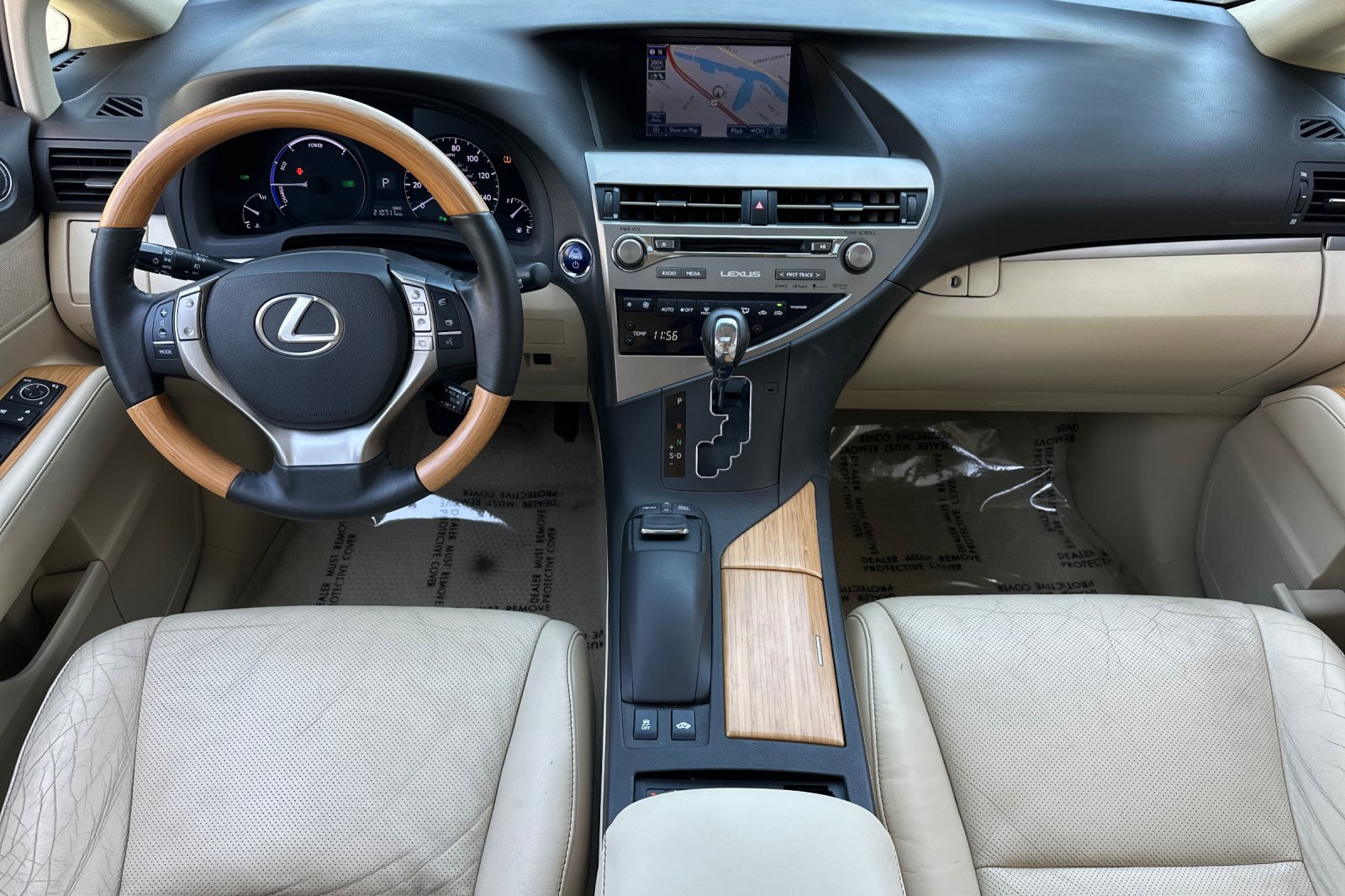 Used 2015 Lexus RX 450h FWD image 15