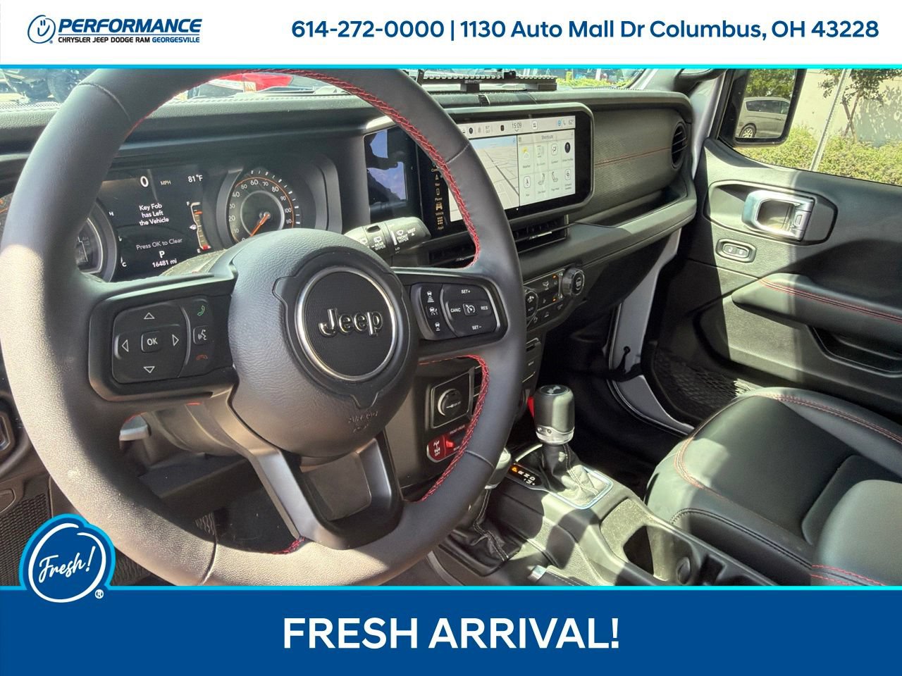 Used 2024 Jeep Wrangler Unlimited Rubicon AWD/4WD image 10