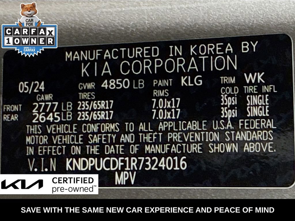 Certified 2024 Kia Sportage LX image 35