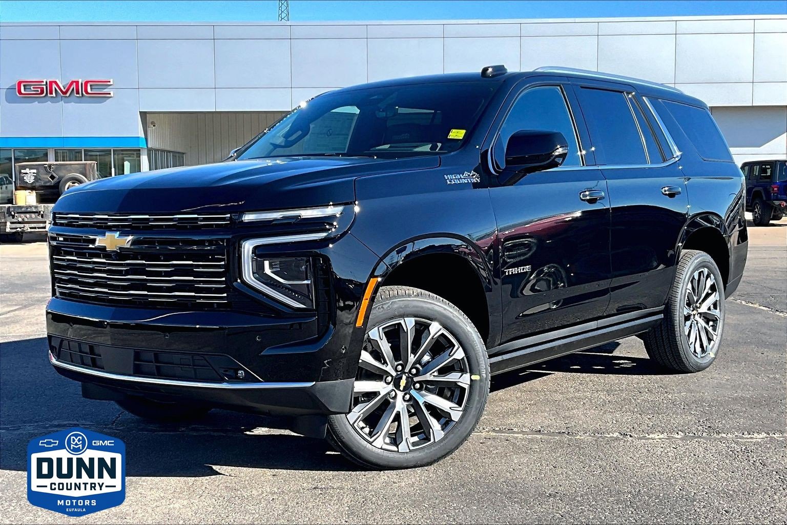 New 2026 Chevrolet Tahoe High Country image 1