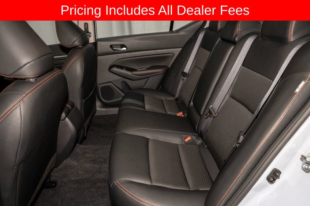 Certified 2024 Nissan Altima 2.5 SR FWD image 8