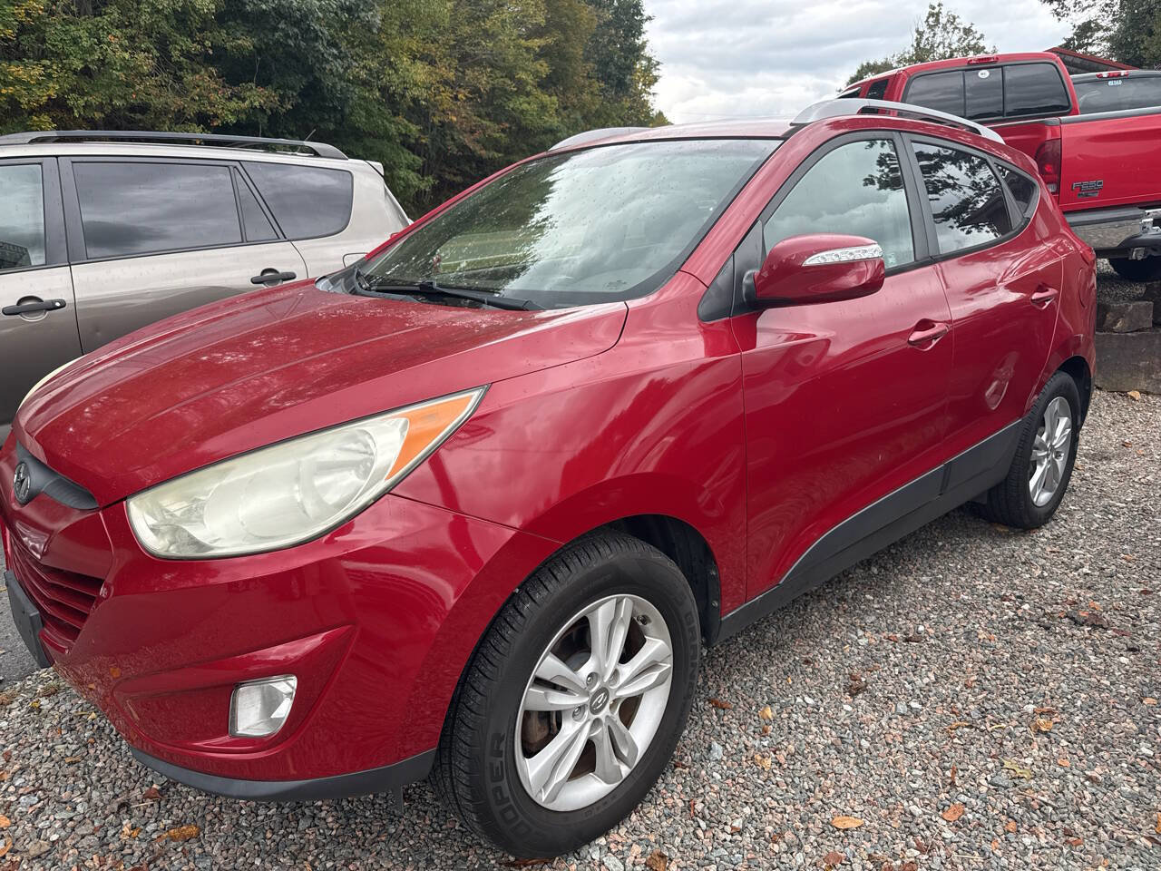 Used 2013 Hyundai Tucson GLS