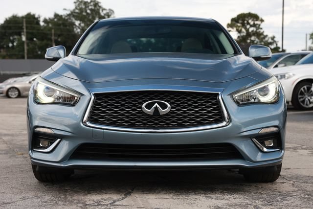 Used 2018 INFINITI Q50 Luxe w/ Cargo Package (L95) RWD image 22