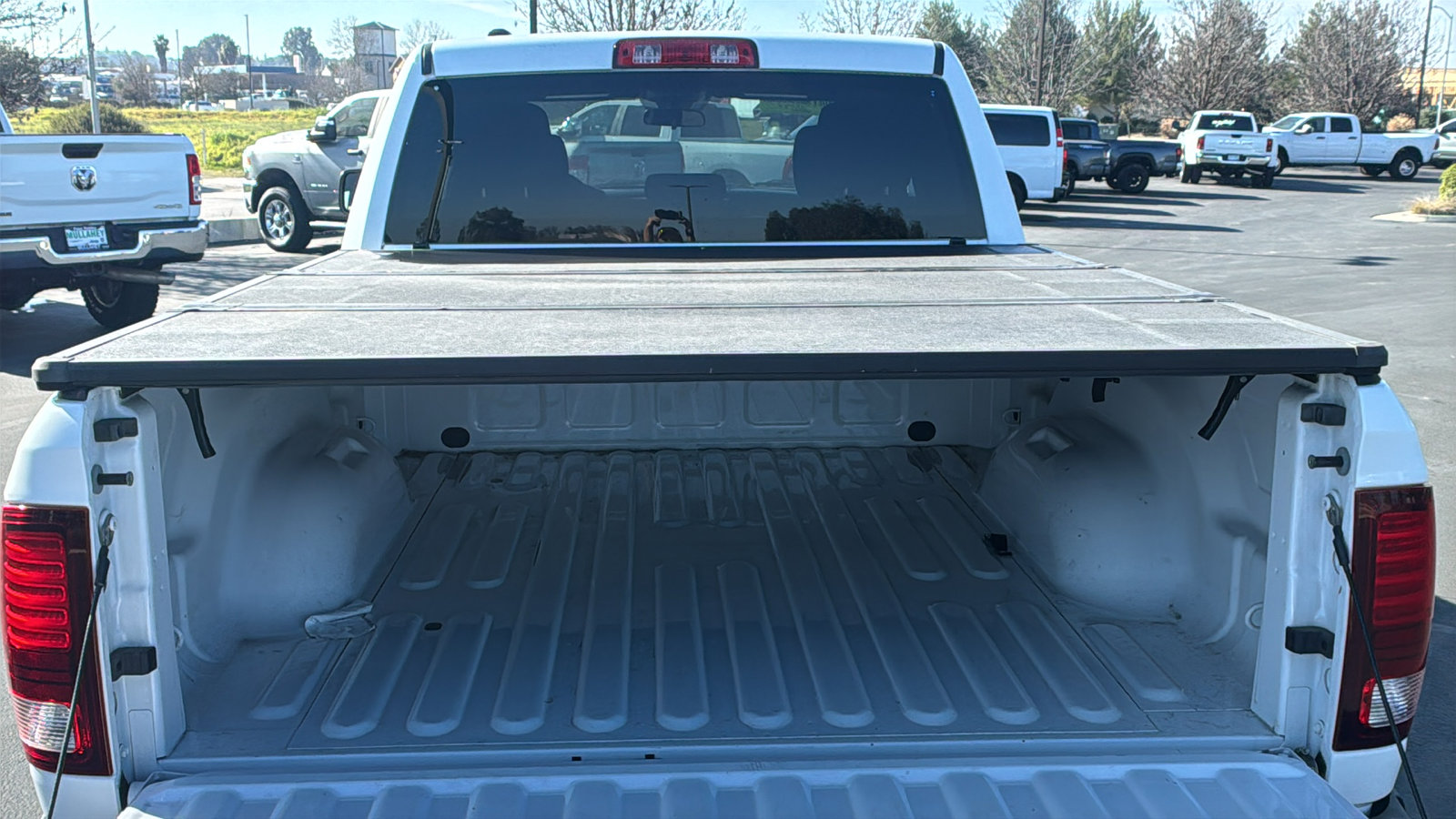 Used 2022 RAM 1500 Classic Warlock w/ Technology Package I AWD/4WD image 18