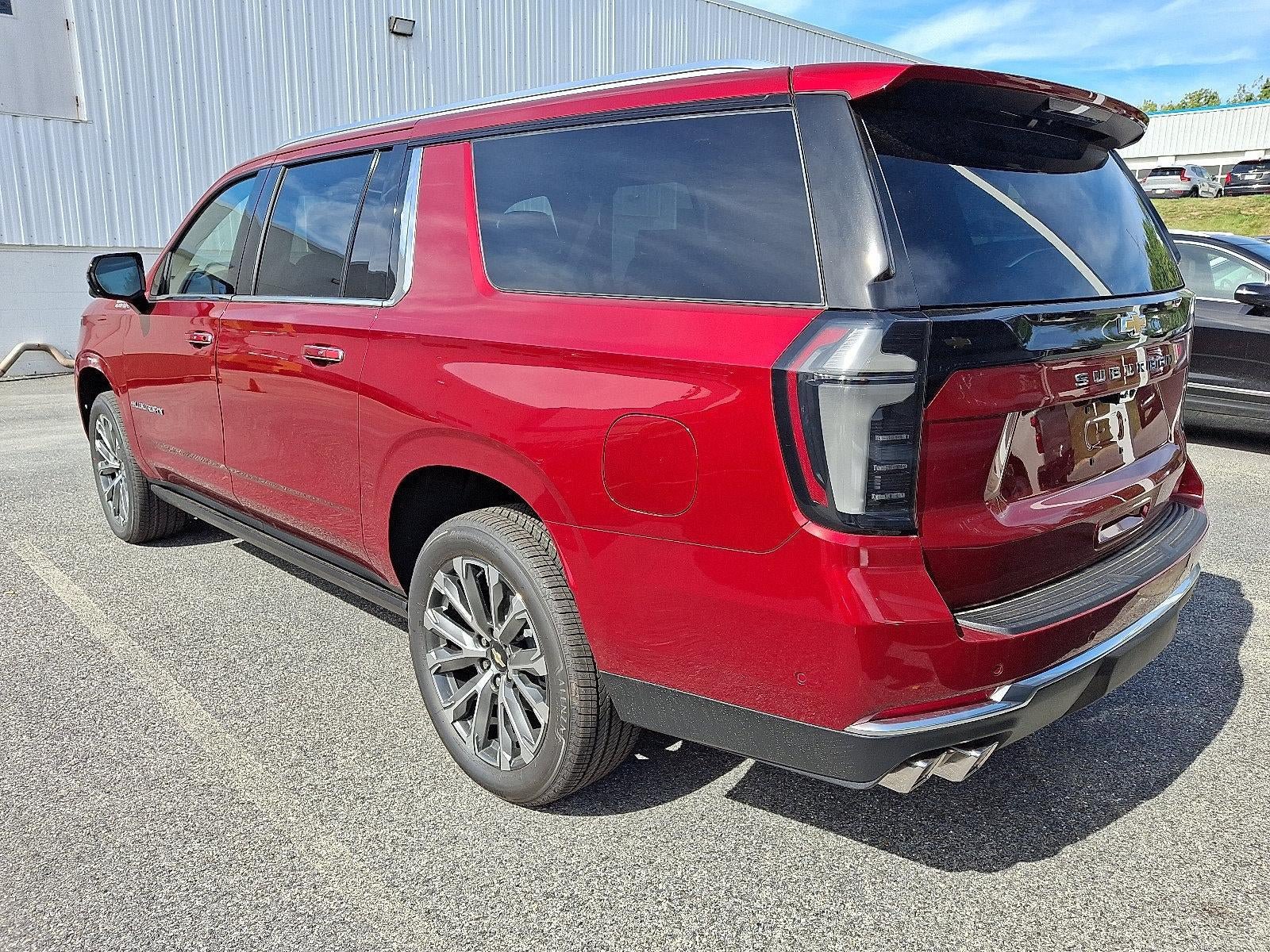 New 2026 Chevrolet Suburban High Country AWD/4WD image 3