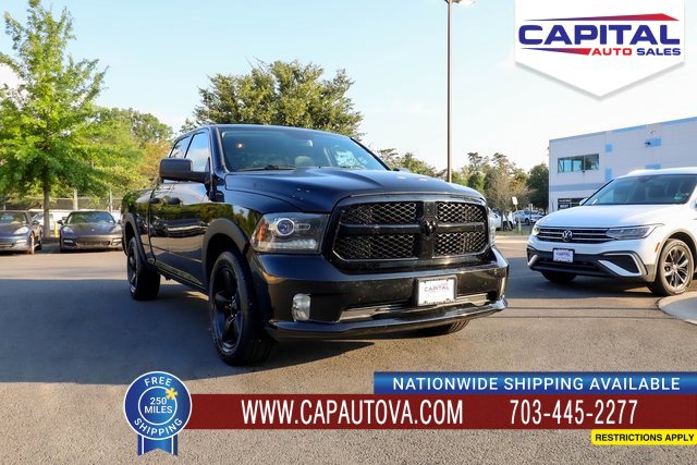 Used 2015 RAM 1500 Express w/ Black Ram 1500 Express Group
